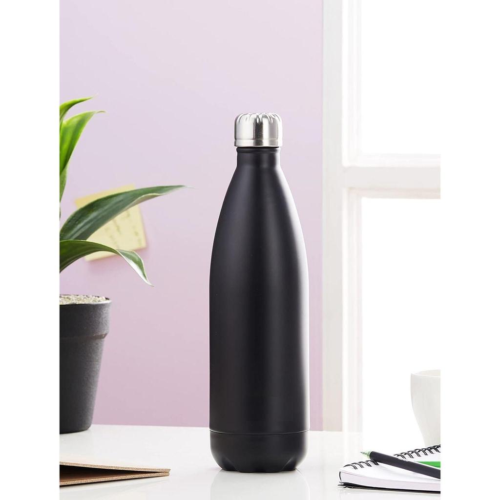Stainless Steel Insulated (Thermosteel) Water Bottle | 24 Hours Hot and Cold | Leakproof, Rust and Corrosion Resistant| for Travel, Office, Trekking,