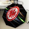 Eagle Crest Frankfurt Emblem Automatic Folding Umbrella - 8-Rib Travel Umbrella with Auto Open/Close & Portable Gifts for Holidays or Birthdays
