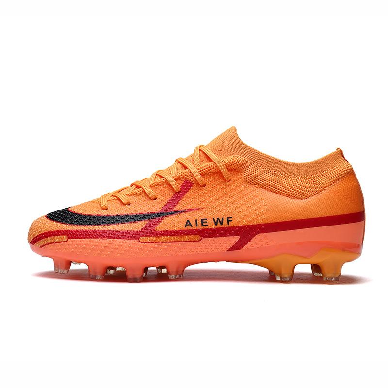Soccer Shoes Assassin Male Female Youth Artificial Grass Game Training Sneakers Long Shattered Nails Adult Soccer Shoes