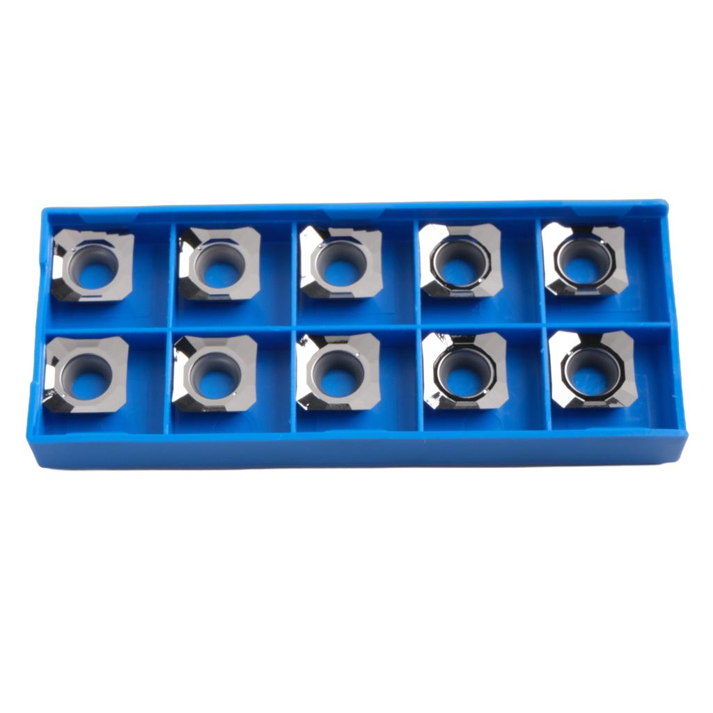 SEHT1204AFFN -83 H01 SEHT 43 AFFN-83 Milling Insert For Aluminum Highlight 45deg High Grip Strong Resistance And Obvious