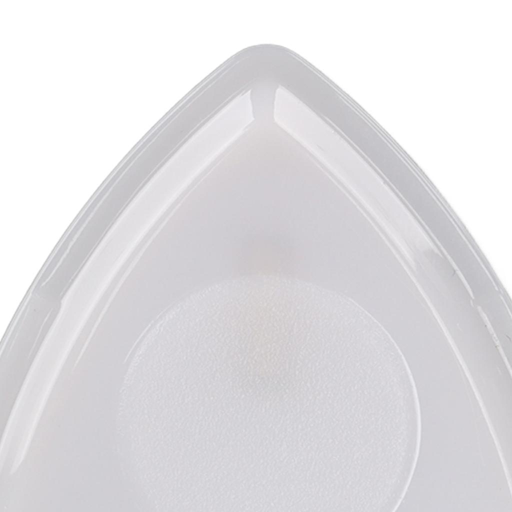 Glowing Guitar Pick with High Sensitivity LED Light Guitar Pick Replacement with Battery