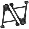Front Lower Right and Left AArms Compatible with Yamaha Grizzly 600 YFM600F 4X4 1999 2000 2001 for OffRoad ATV Suspension Reinf