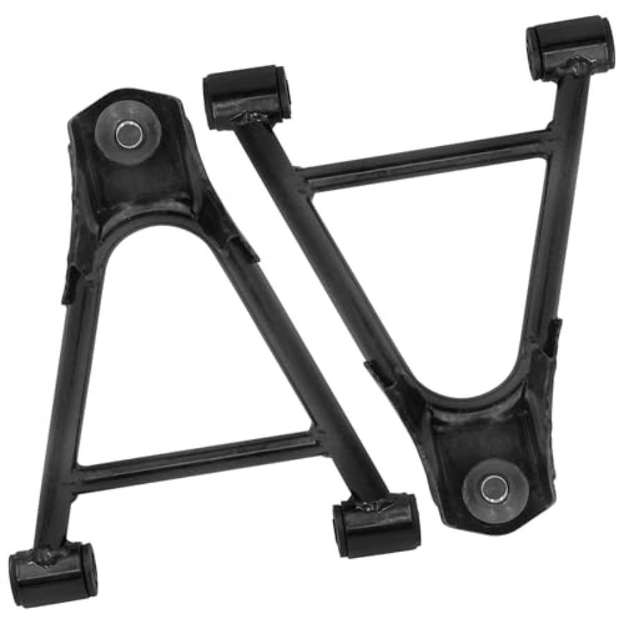 Front Lower Right and Left AArms Compatible with Yamaha Grizzly 600 YFM600F 4X4 1999 2000 2001 for OffRoad ATV Suspension Reinf