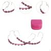 Temporary Tooth Decoration with Storage Box Metal Wires for Adults Kids