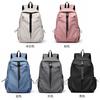 New Simple Casual Backpack Female Junior High School Schoolbag Lightweight Wear-resistant Large-capacity Male Business Backpack