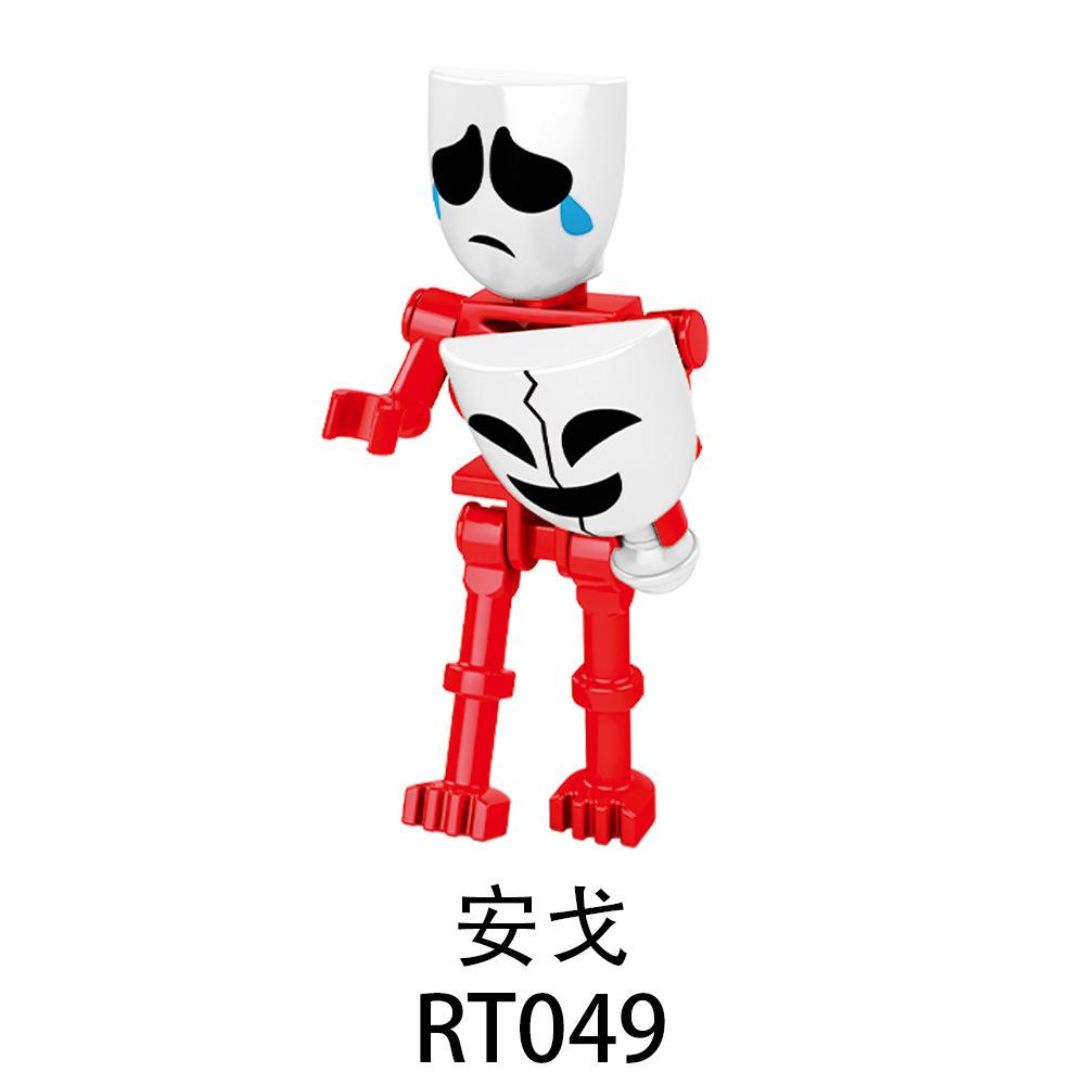 Anime The Amazing Digital Circus Bausteine Pomni Ragatha Gangle Zooble Kaufmo Niedliche Dekoration Modell Spielzeug Kind Weihnachtsgeschenk