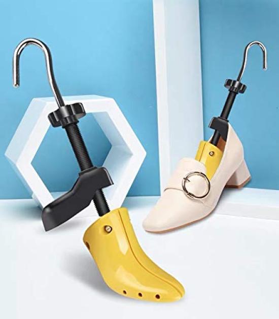 Whalesun Shoe Shoe Shoe Shoe Size Shoe Plastic Shoe Bag with Shoe for High Heels Set of 2 Stretcher, Tree, Fitter, Adjuster, Stretcher, Brush,