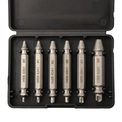 Zestaw wykrętaków do uszkodzonych śrub Stolarze Mechanicy Artyści Hobbystów Jakość