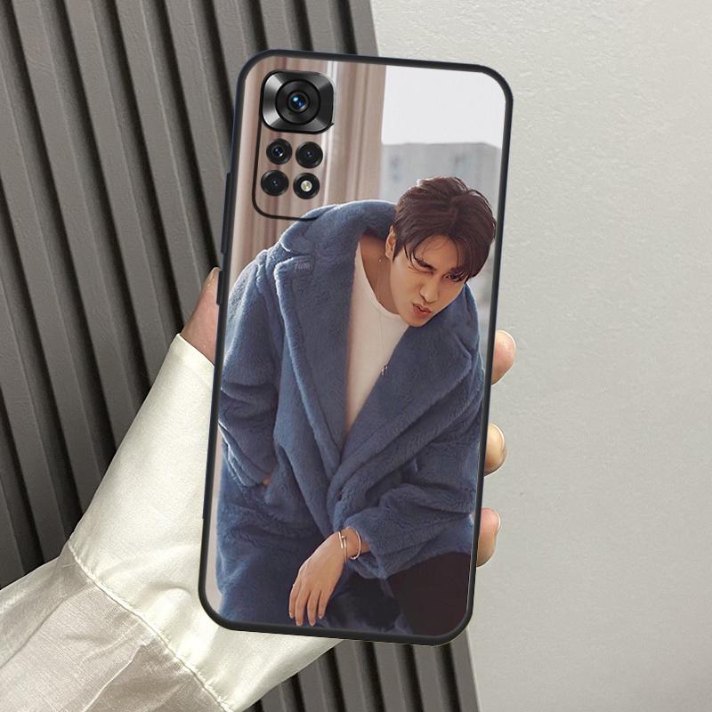 Korean Actor Lee Min ho Case For Xiaomi Redmi Note 13 14 Pro 12 11 10 15 Pro Plus Redmi 14C 13C 15C 10C 12C 15 Funda