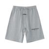 ESS Hoodie - Short Sleeve T-Shirt Shorts Loose Fit Unisex Casual Daily Wear