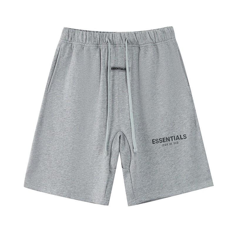 ESS Hoodie - Short Sleeve T-Shirt Shorts Loose Fit Unisex Casual Daily Wear