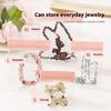 10Pcs Self Sealing Jewelry Storage Organizer Bag Antioxidant Ring Necklace Bracelet Storage Holder Bag Multifunctional Bag