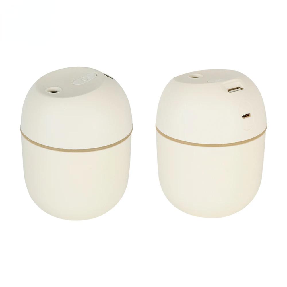 USB Humidifier Atomizer Oil Diffuser Mute Air Humidifier with Night Lamp for Car Bedroom Cool Mist Sprayer Humificadores Smell