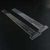 23/26 Inch Transparent Guitar Fingerboard Bridge Template Mold Luthier Tool