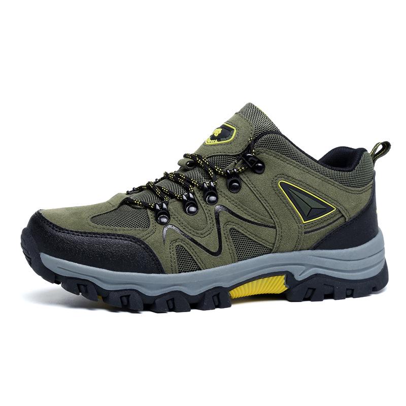Popular Outdoor Hiking Shoes Men's Non-slip and Wear-resistant Hiking Shoes Off-road Climbing Shoes Lightweight Cushioning Outdoor