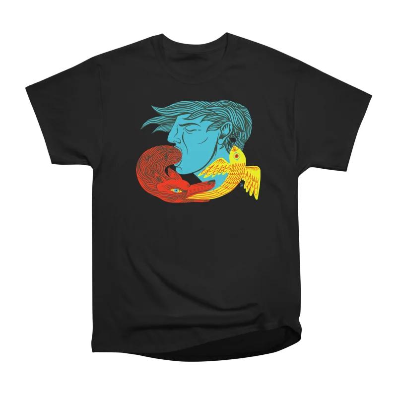 

Men Casual Shirts Short Sleeves WILL THE CIRCLE Black Tees Oversized T-shirts S