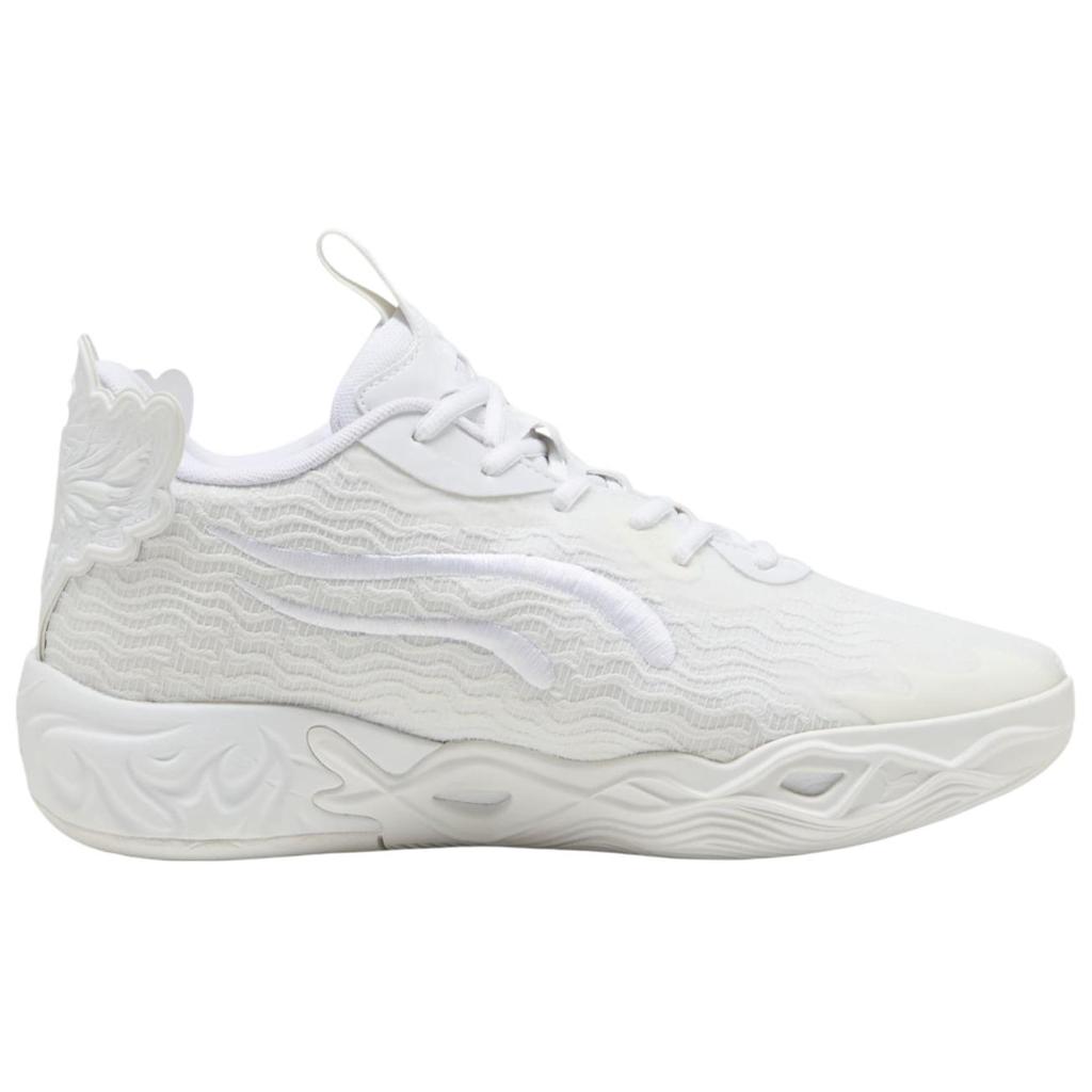New PUMA LaMelo Ball MB.04 Lo Ice White 311319-01