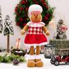 Man Whimsical Gingerbread Doll With Chef Hat In Expandable Styles For Joyful Decor Christmas