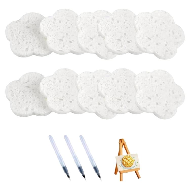 

Expandable Foam Painting Kits with 10 Magical Paper Markers Puff Design Creation Drawing Toy For School Home Art Project