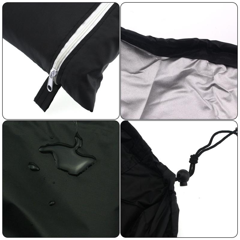 BBQ Grill Barbeque Cover Anti-Dust Waterproof Heavy Duty Charbroil BBQ Cover Outdoor Rain Protective Barbecue Cover