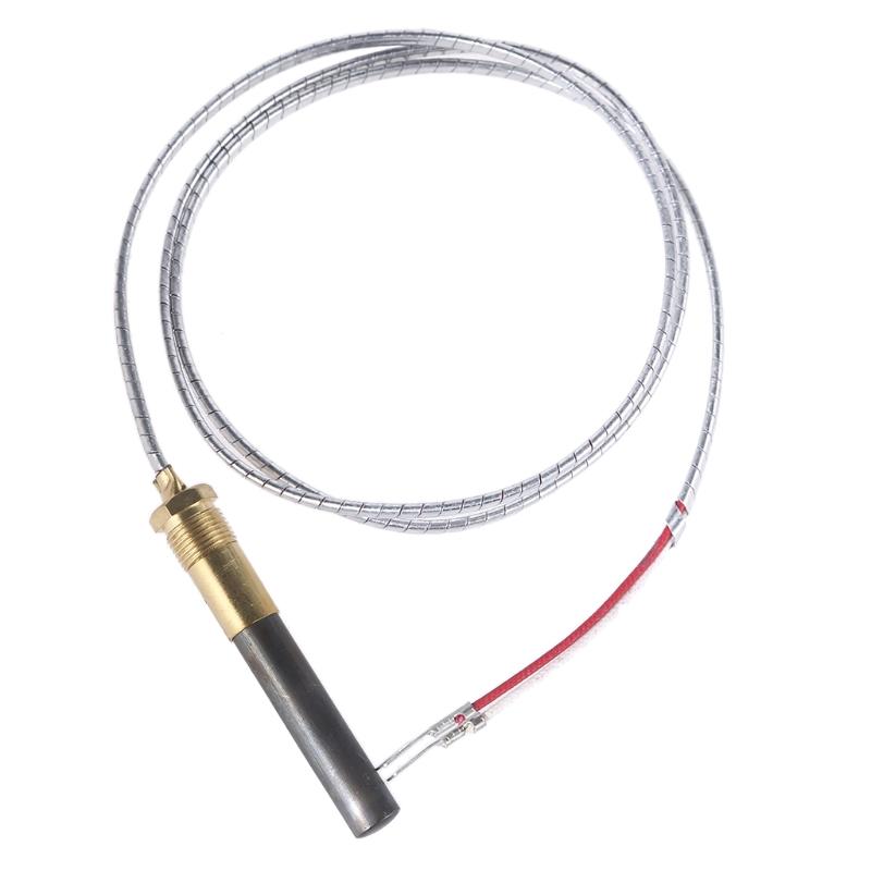 Gas Fryer Thermopile Thermocouple 2-Wire Replacement Im-perial Elite Frymaster D-ean Pitco & Italian FAGE Gas Pizza 1