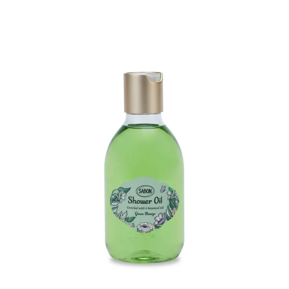 SABON Масло для душа Гель для тела Зеленый бриз 300 мл