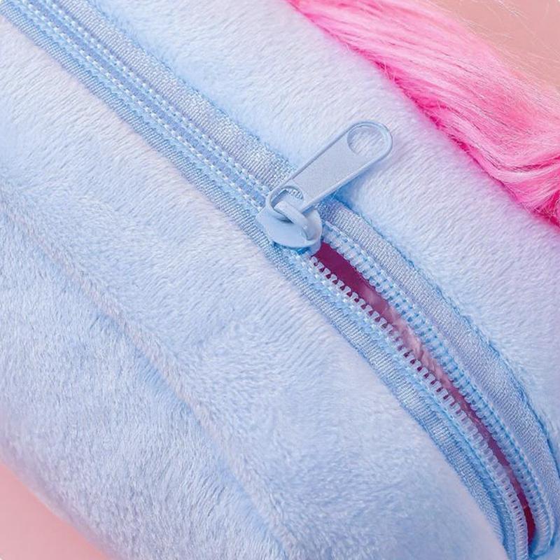 Ugly Doll Plush Large Intestine Pencil Case Big Eyed Sweet Girl Heart Storage Bag Plush Toy Pencil Case