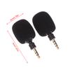 HOT! Portable Mini Microphone Mic 3.5MM Aux Mono / Stereo / 4 Pole Metal Capacitance Microphone For Laptop PC Smartphone