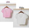 2023 Spring/Summer Women's Ice Silk Knitwear: Lightweight Sun Protection Cardigan