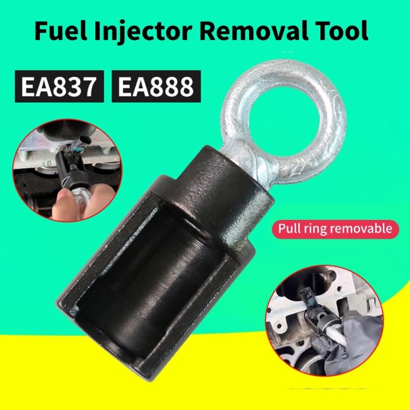 Ergonomic Fuels Injector Removal Puller Tool Seal Installer Suitable for EA837 EA888 Engines High Strength Steel Design