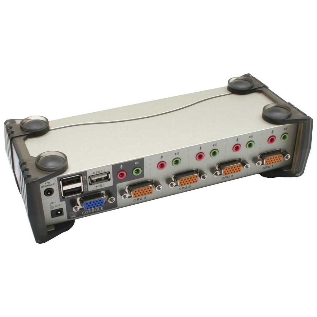 Buy KVM Switch, 4 X, ATEN CS1734B, USB, PS/2, Audio, OSD at affordable prices — free shipping