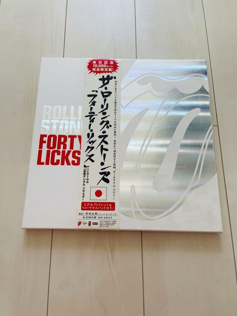 

[USED] Commemorative visit to Japan Completely limited edition The Rolling Stones/Forty Licks