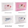 Lint-Free Nail Polish Remover Cotton Pads - Salon-Quality Cleaning Sheets