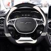 D Shape Car Steering Wheel Cover For BAIC Beijing Shenbao Zhixing D50 BJ20 BJ30 BJ40 BJ80 F40 X7 X3 2018 -    2024