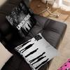 Band L-Linkin Cool P-park Cushion Cover Inches Farmhouse Decor Home Throw Pillow Covers for Couch Decorations