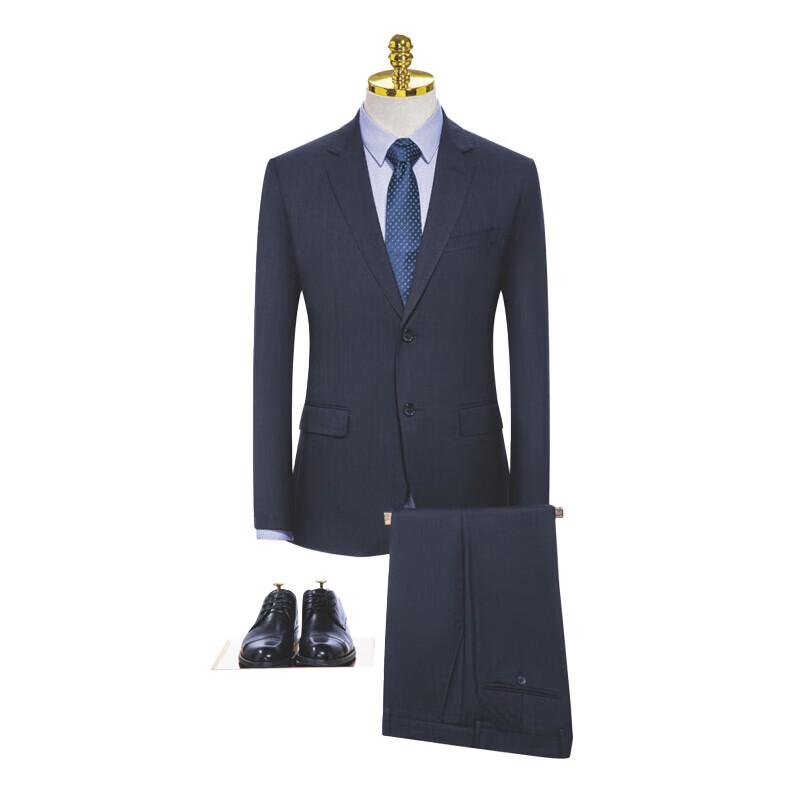 Мужской деловой костюм-тройка 48B