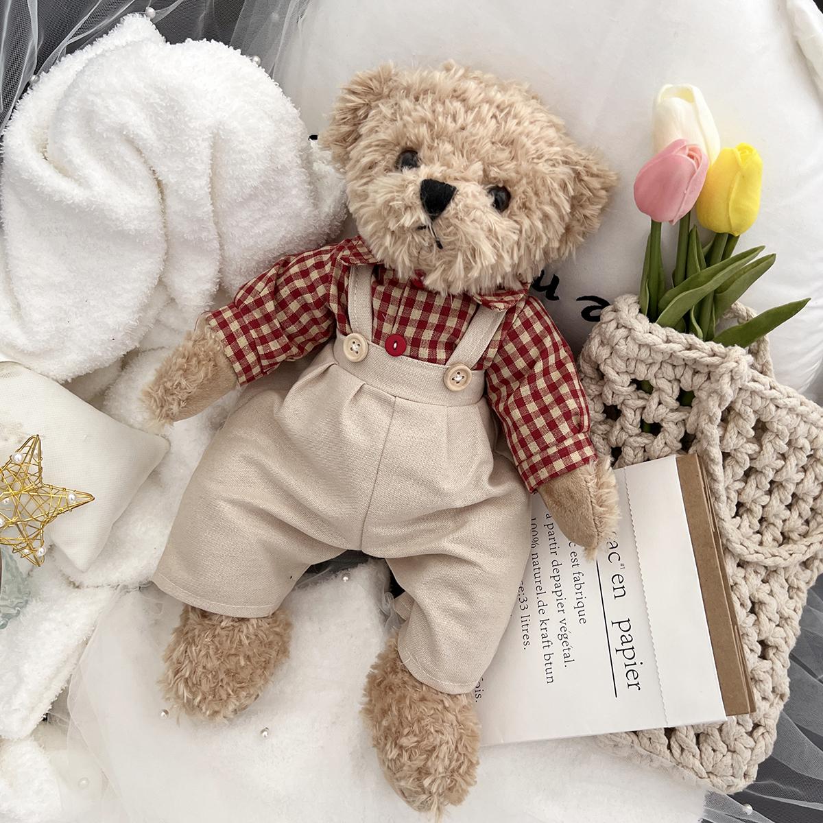 

Парочка плюшевых мишек, кукол, игрушки, милая мягкая одежда, мягкие игрушки, куклы для влюбленных девушек, день рождения, свадьба, валентинки, друзья, подарок 40cm