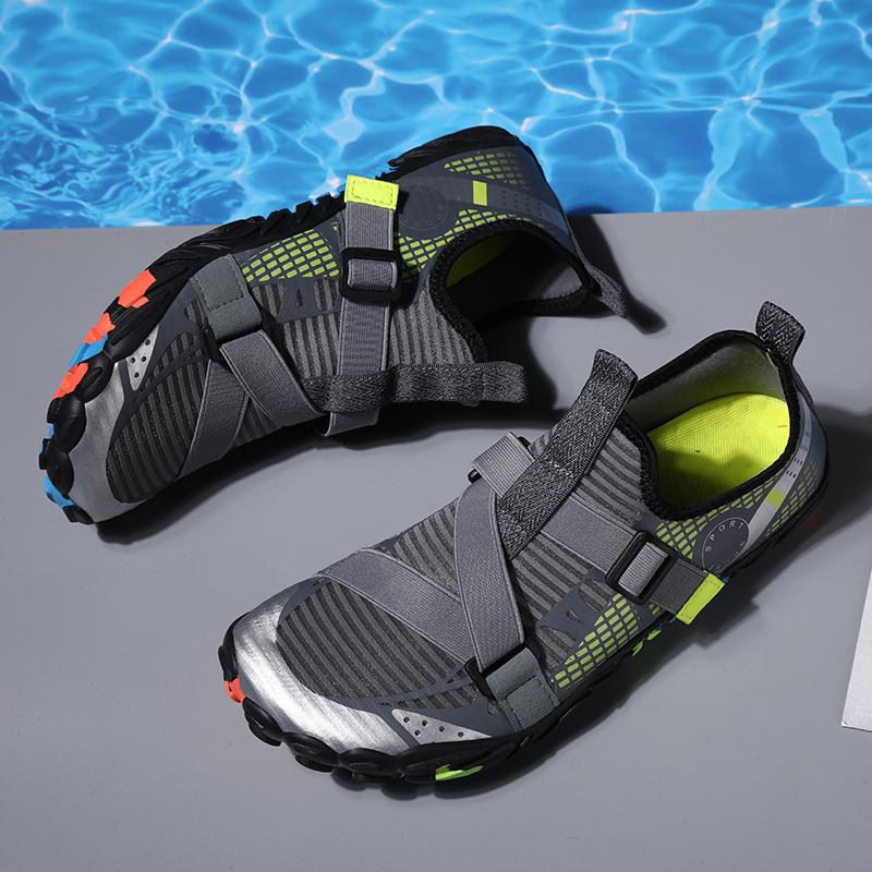 Buty wodne męskie Sporty plażowe Szybkoschnące Boso Aqua buty do pływania łódką Wędkowania Nurkowania Surfingowania z drenażem Pod prąd