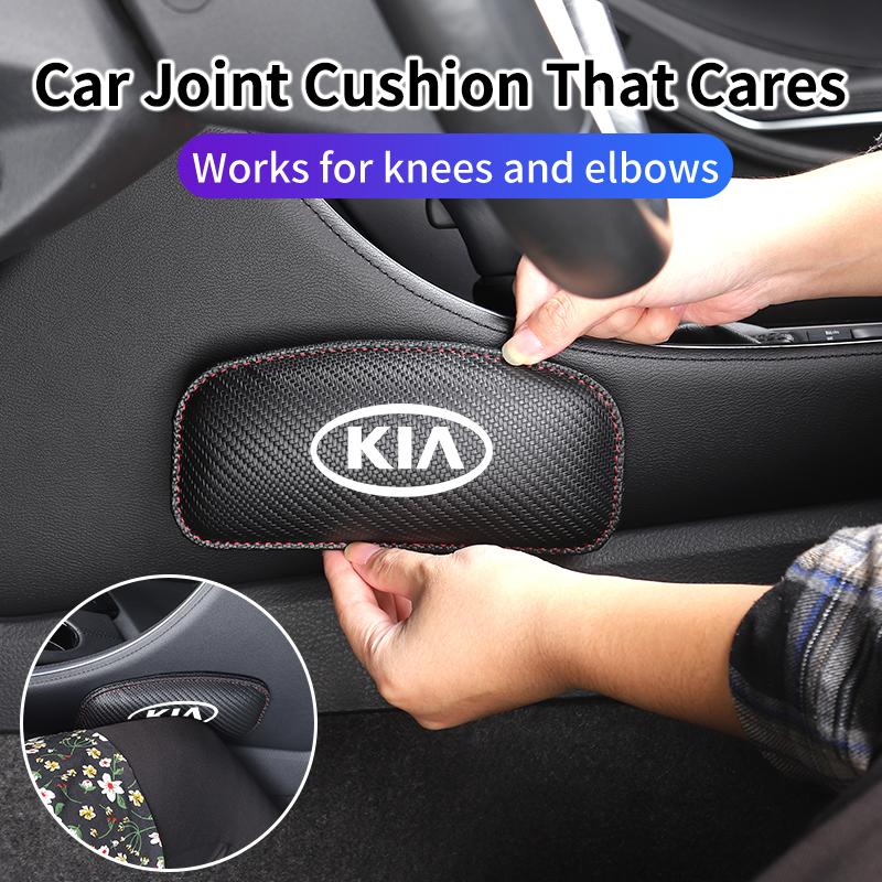 Car Knee Pad Elbow Pillow Leg Cushion Hand Support Mat Interior For KIA Ceed Sportage Rio K5 Optima Cerato Proceed Sedona Venga NK2