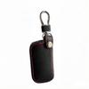 [Kinotaka] 4-button Leather Smart Key Case for Honda Vehicles Step