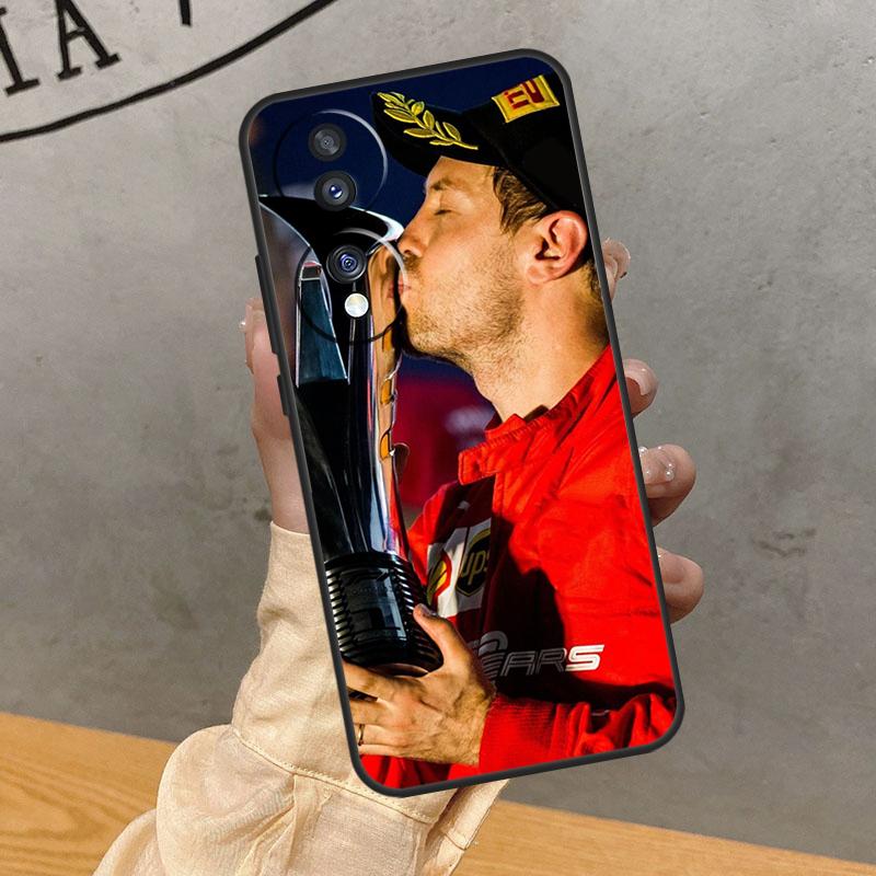 Sebastian Vettel Case For Honor Magic 8 5 6 7 Lite 200 400 Pro 50 70 90 X8c X8b X9a X9b X9c X9d Win RT Cover