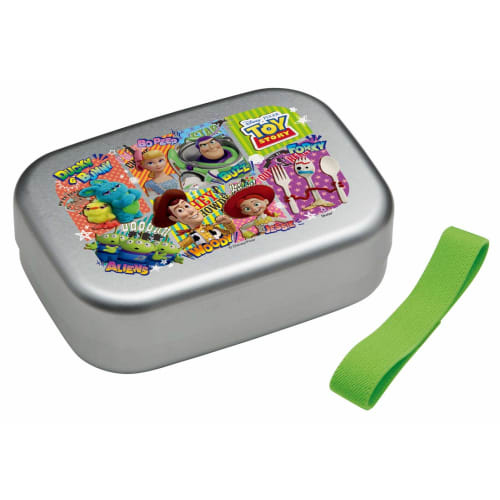 

Skater Kids Aluminum Lunch Box, Toy Story 21 Disney Design, Made in Japan, 370ml, ALB5NV-A
