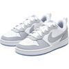Nike Court Borough Recraft Comfortable Versatile Kids Sneakers Kids Sneakers White Gray IH4519-100