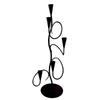 Metal Candle Holders European Luxury Candlestick Modern Restaurant Decor Candle Stick Holder Living Room Decoration Accessories