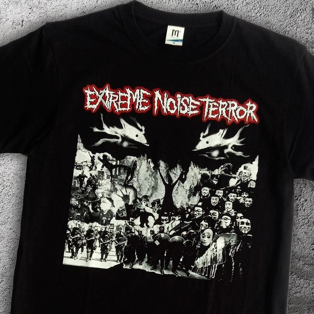 Extreme Noise Terror Shirt 2024 Xmas Unisex Gift fan EN053