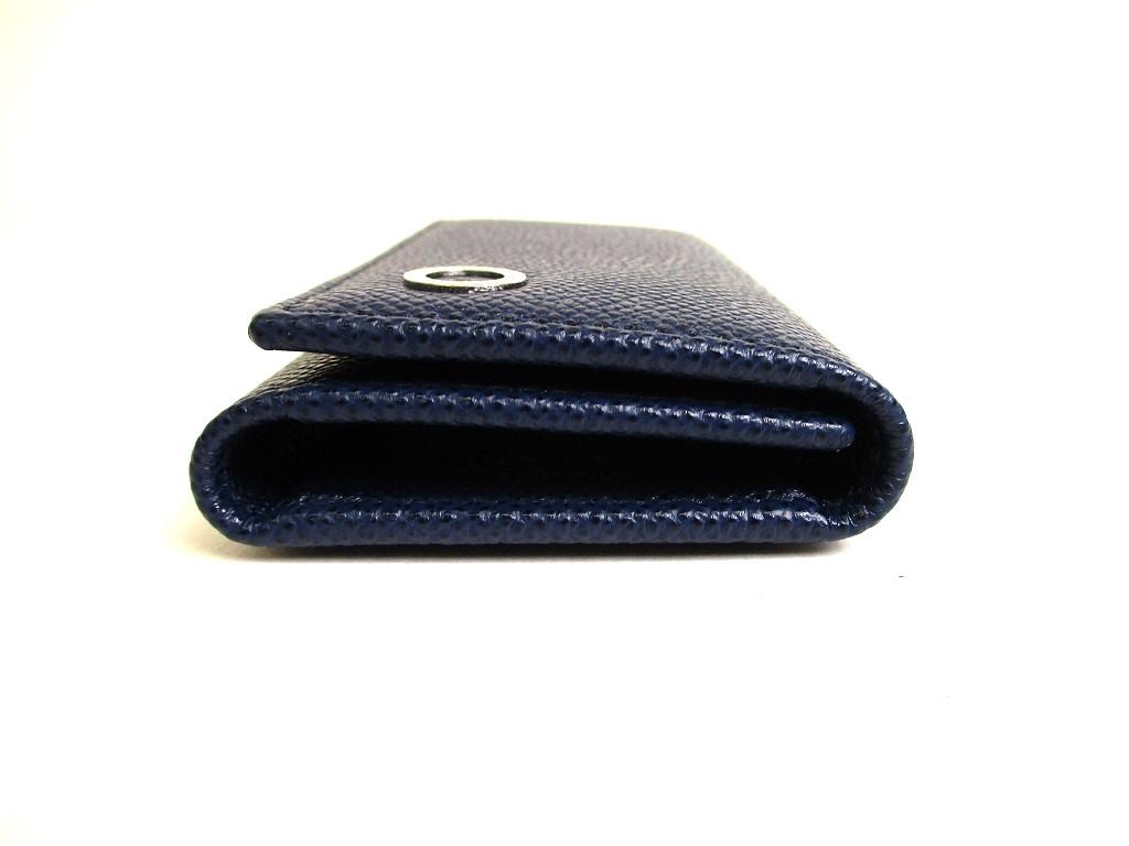 Originální pouzdra na klíče BVLGARI tmavě modrá BVLGARIBVLGARI 6 Pics #9960 Repasované