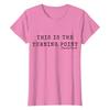 Women's Casual Daily Printed Top Round Neck T-shirt