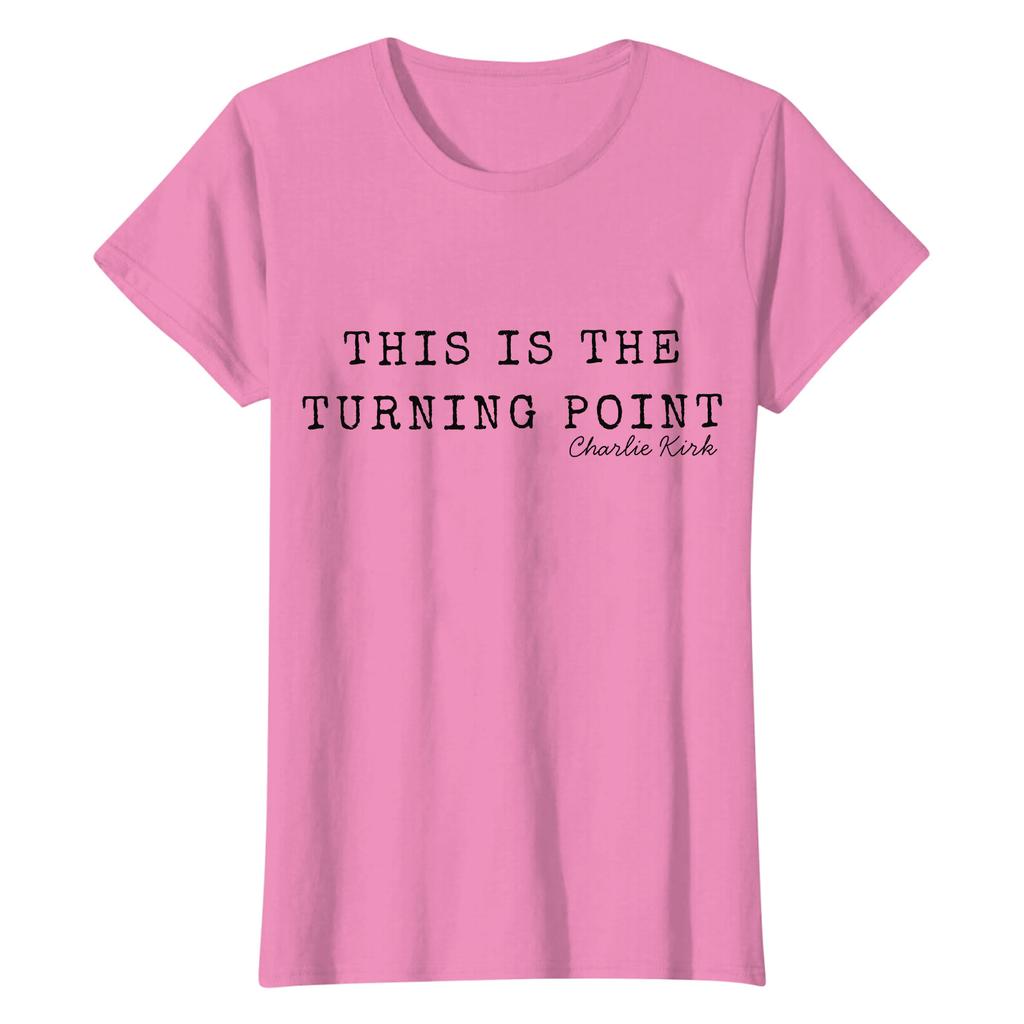 Women's Casual Daily Printed Top Round Neck T-shirt