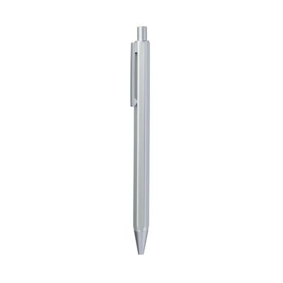 MUJI Ballpoint Aluminum NBC01A9A Pen, Retractable, Body,