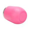 12oz Stainless Steel Eggshell Wine Tumbler Double Wall Vacuum Insulated For Coffee Tea Office Home Travel